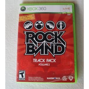 Working Xbox 360 Rock Band Game